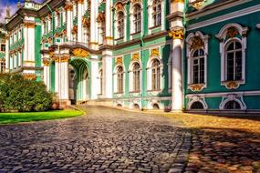 Hermitage, St Petersburg, Russia