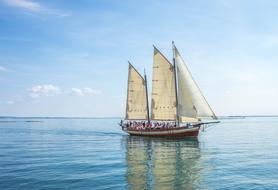 Ship Boat Lake