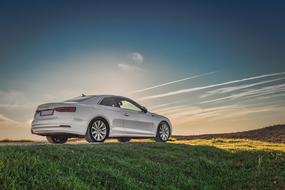 Car at Sunset
