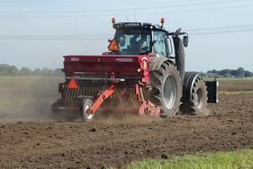 red Tractor Agriculture