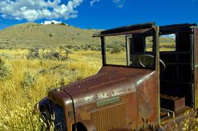 Rusted Bannack International Truck