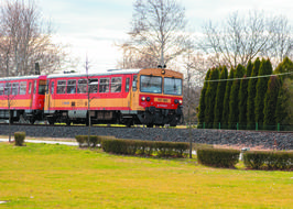 red Train Locomotive