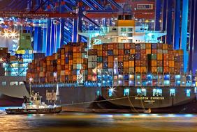 gorgeous Hamburg Port Of Container