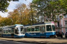 Zurich Tram