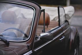 Vw Beetle Auto retro