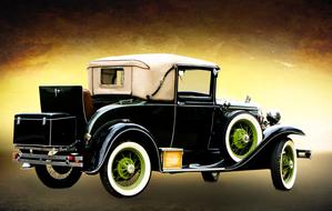 retro Transport Auto