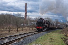 speed Train Locomotive