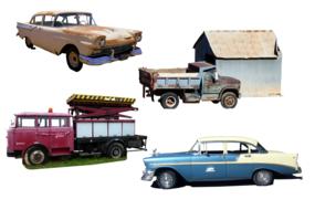 Cars Old Collection drawing