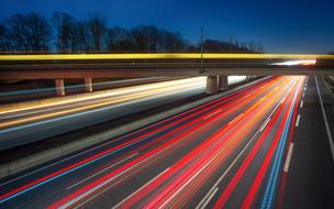 light on the expressway