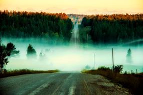 Canada Sunrise