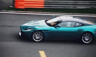 luxury sports car Racing