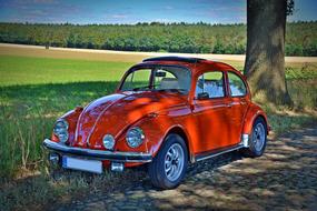 Oldtimer Vw Beetle