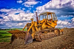 Construction Machine Scoops