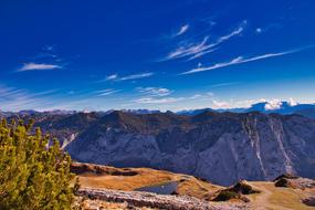 splendid Mountain Clouds Roads