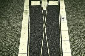 Rails Paving Stones