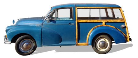 Morris Minor 1000 Traveller car