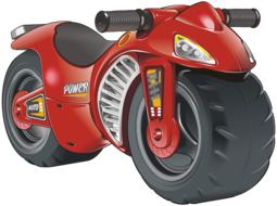 motorcycle 2 wheels red drawing