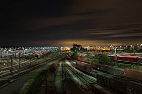 Railway Station Gleise