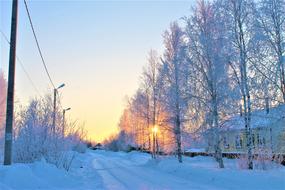gorgeous Road Village