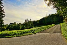 Landscape Road Away