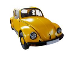 yellow Traffic Vw