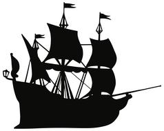 boat galleon ship maritime