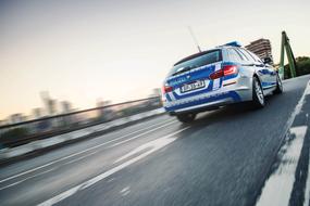 Police Auto Car