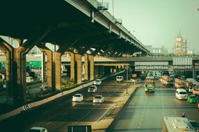 gorgeous Thailand city road