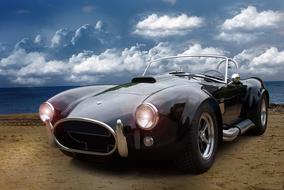 classic Cobra car