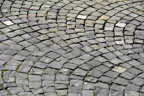 Paving Stone Topping
