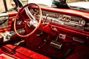 wonderful Oldtimer Cadillac