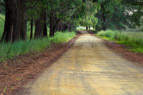 photo of highway directions in rural areas