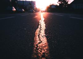 Rennes Sunset