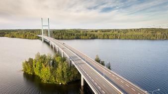 Finnish Bridge Star