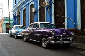 Chrome Auto in Cuba