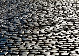 wonderful Cobblestones Backlighting