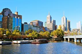 gorgeous Melbourne city