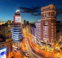 Madrid Street Plaza