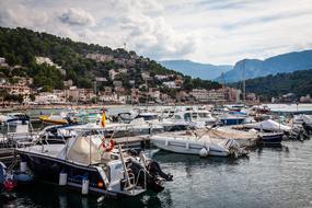 landscape of the SÃ³ller Port