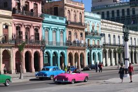 City street car