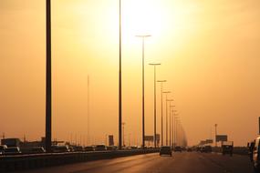 Road Abu Dhabi