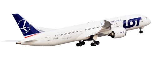 Polish Airline Jet Plane