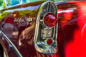 Chrome Back Light