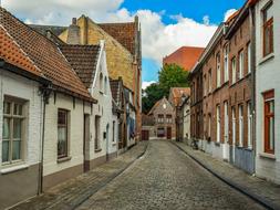transport Brugge Architecture
