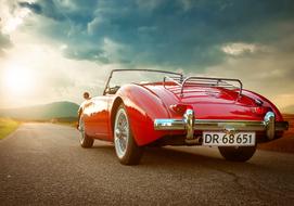 Asphalt Auto red