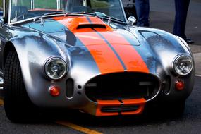 vintage sports car AC Cobra