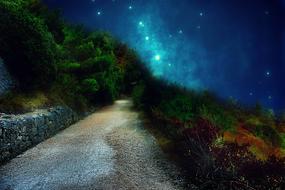 journey travels road