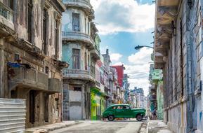 urban architecture in cuba