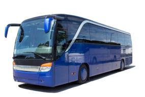 modern travel bus