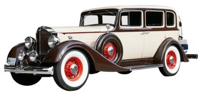 wonderful Packard Sedan